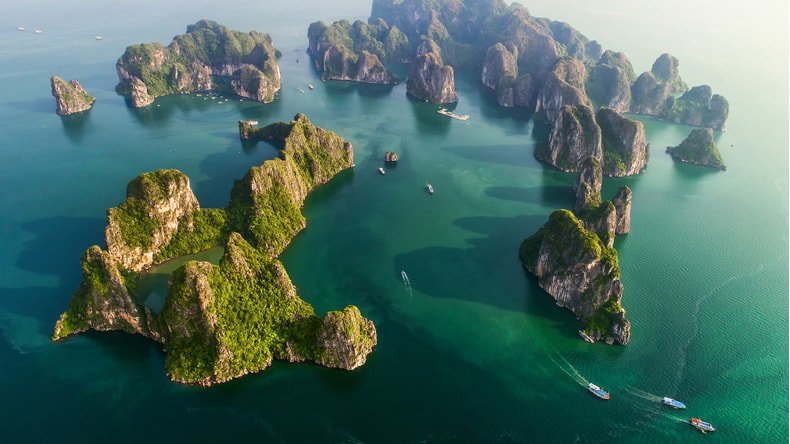 halong bay vietnam