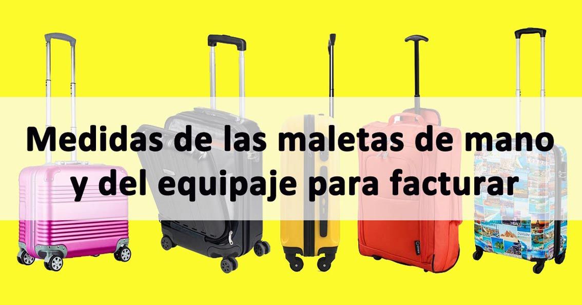 medidas-peso-maletas-equipaje-aviones
